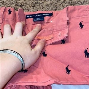 polo girls shorts